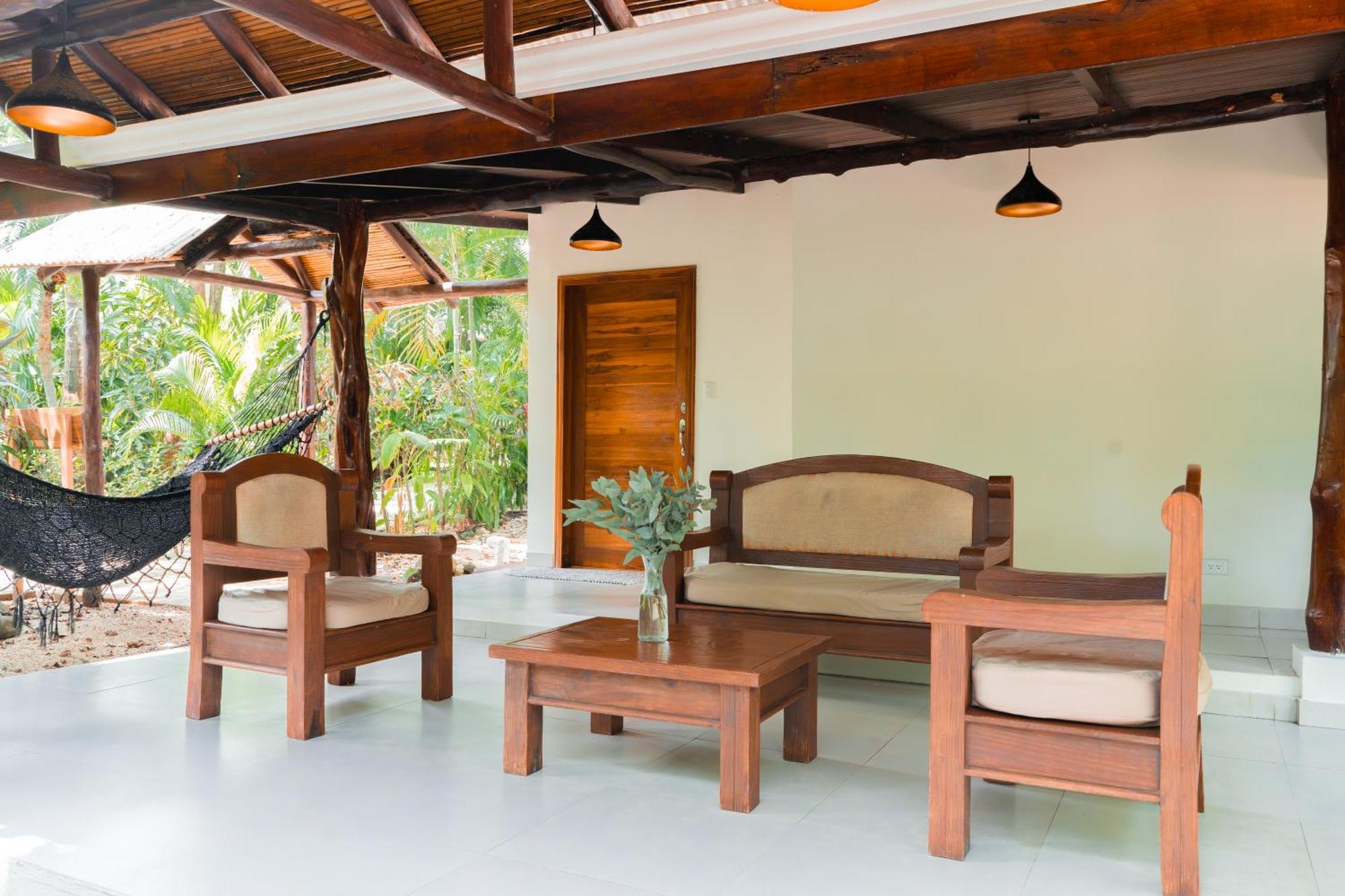 Banana Beach Bungalows Playa Santa Teresa  Экстерьер фото