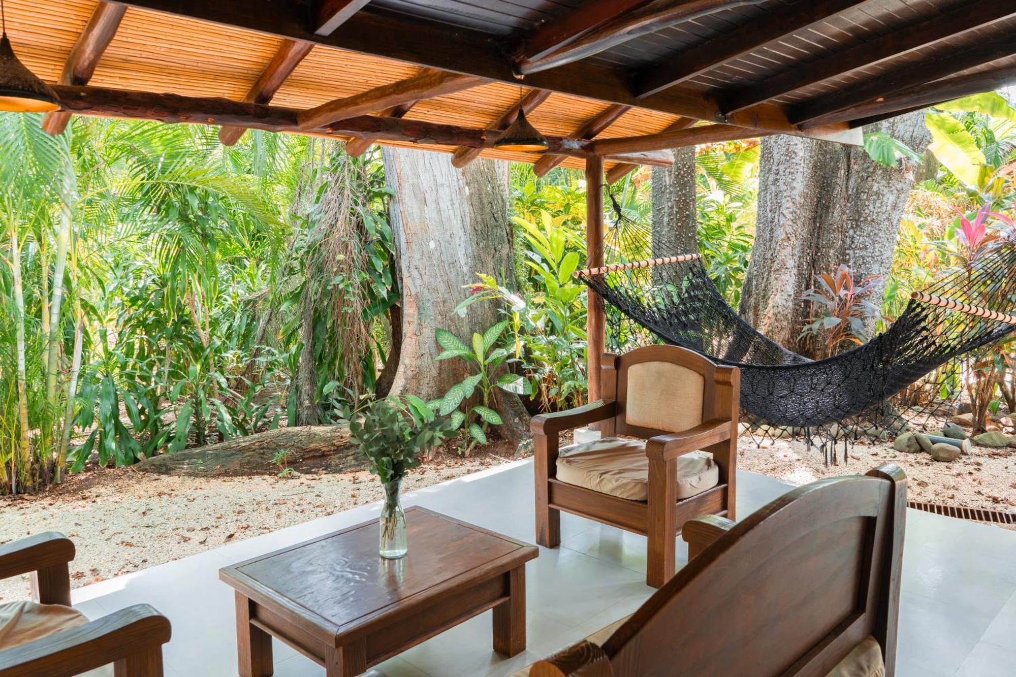 Banana Beach Bungalows Playa Santa Teresa  Экстерьер фото