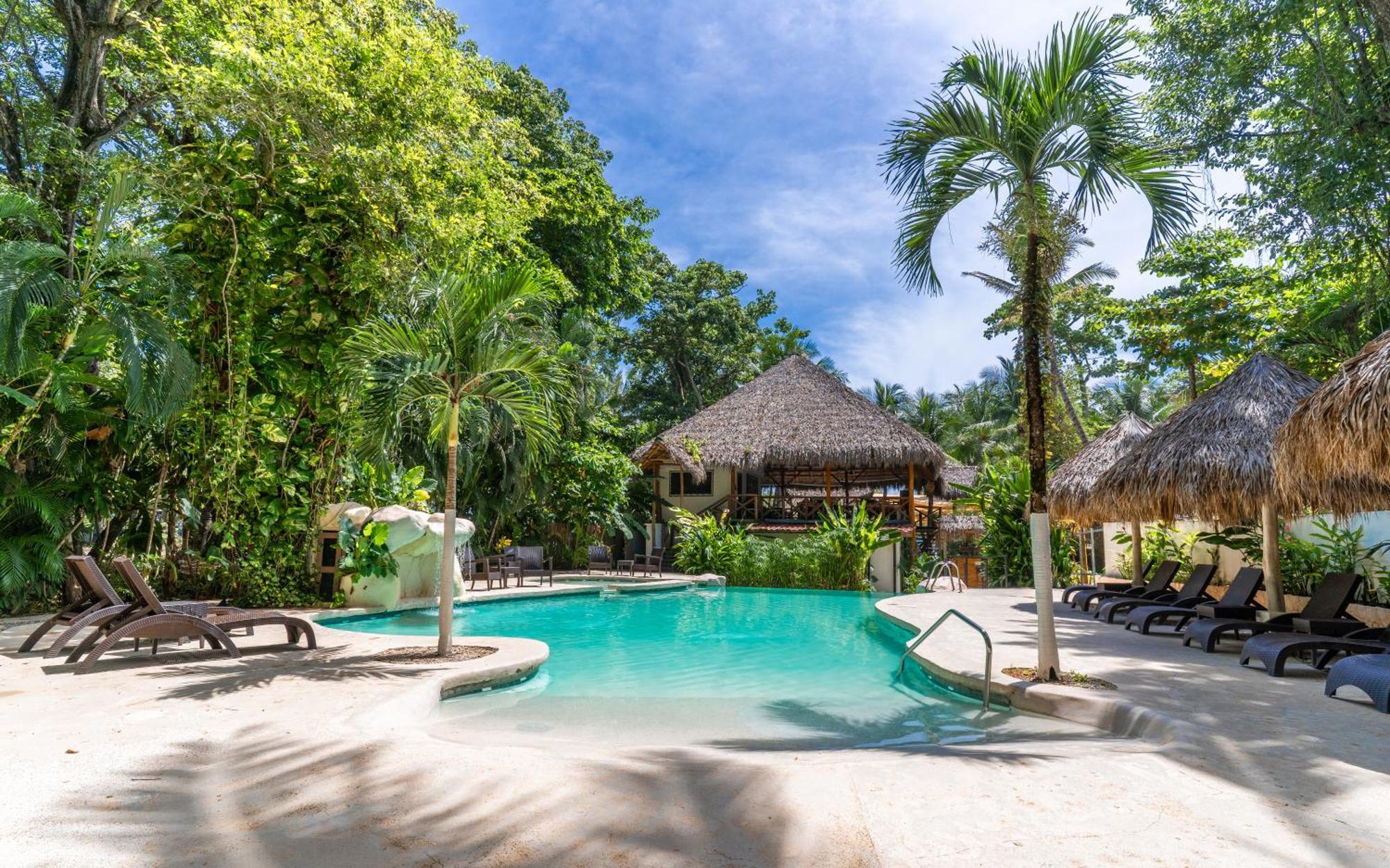 Banana Beach Bungalows Playa Santa Teresa  Экстерьер фото