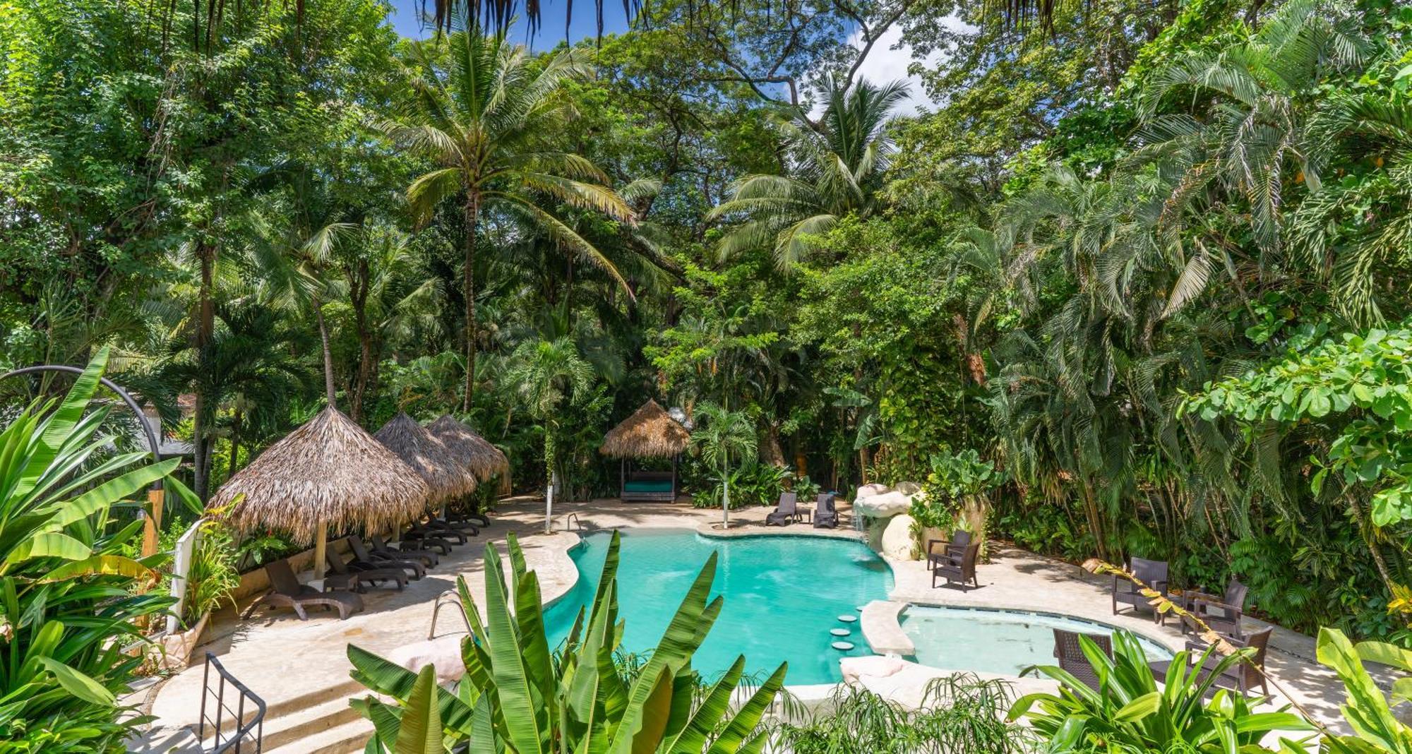 Banana Beach Bungalows Playa Santa Teresa  Экстерьер фото