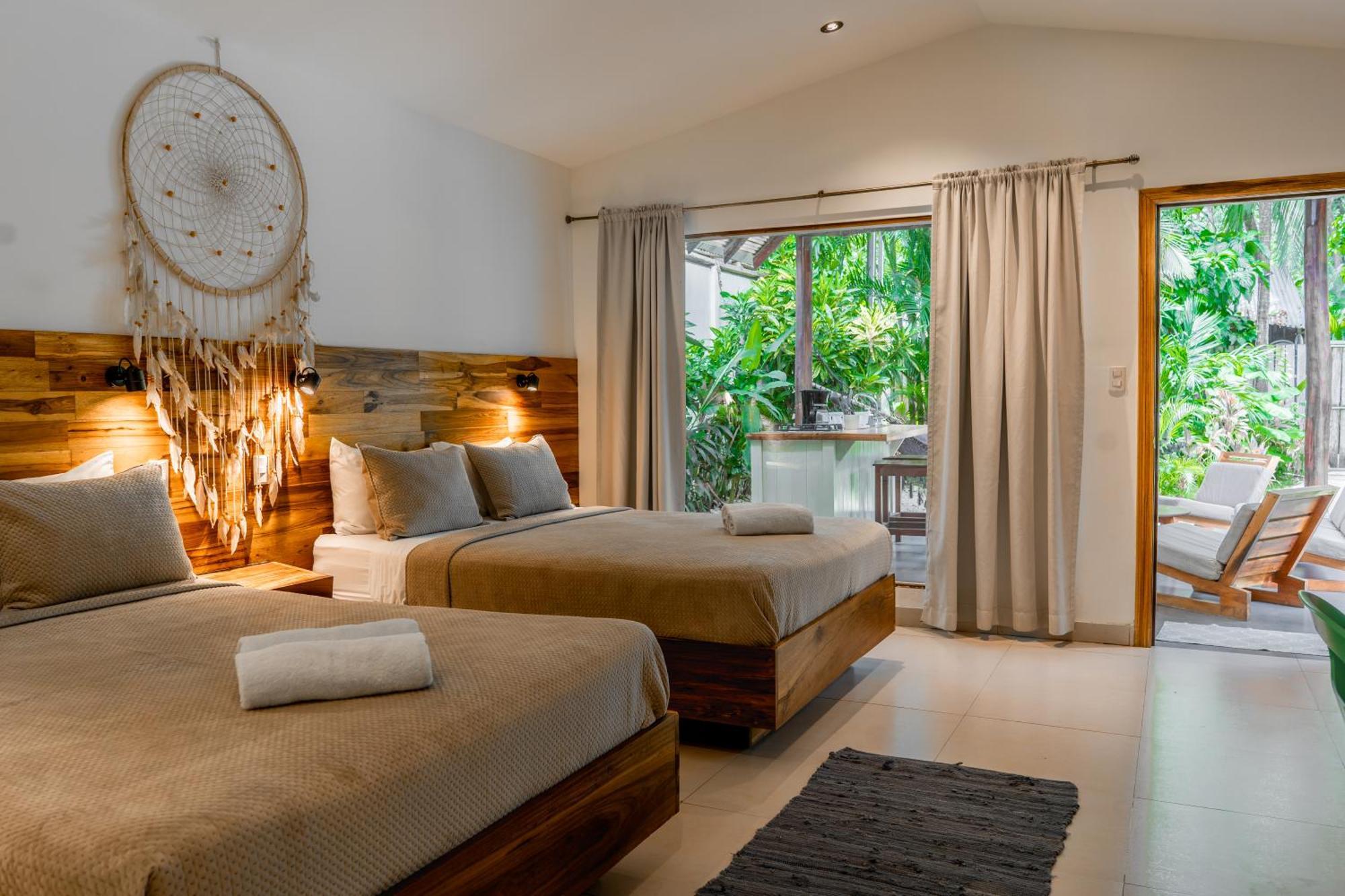 Banana Beach Bungalows Playa Santa Teresa  Экстерьер фото
