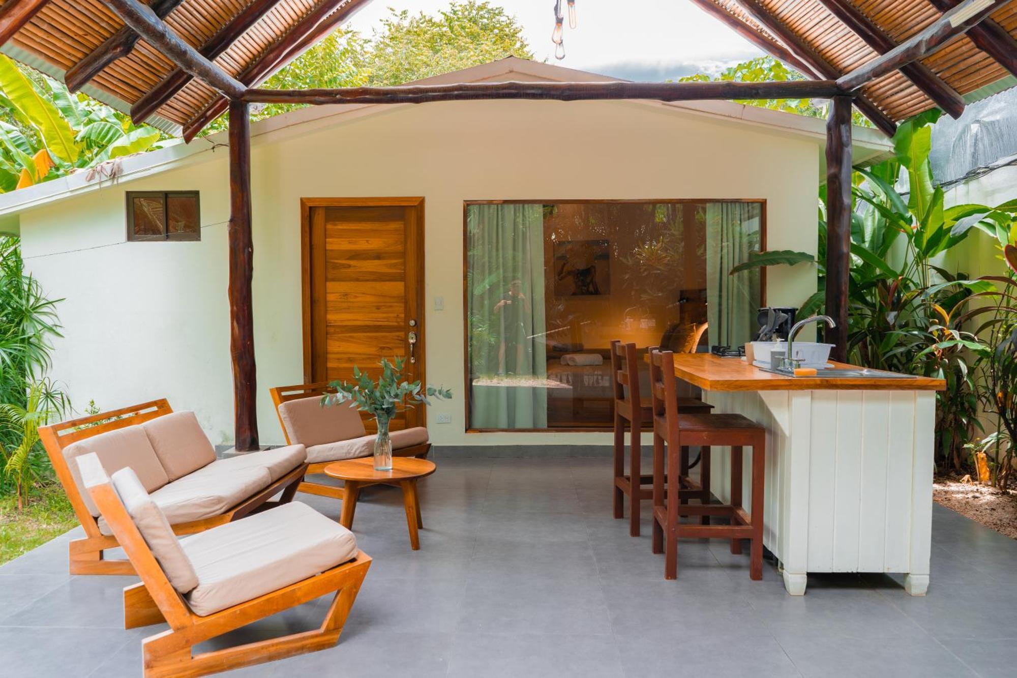 Banana Beach Bungalows Playa Santa Teresa  Экстерьер фото