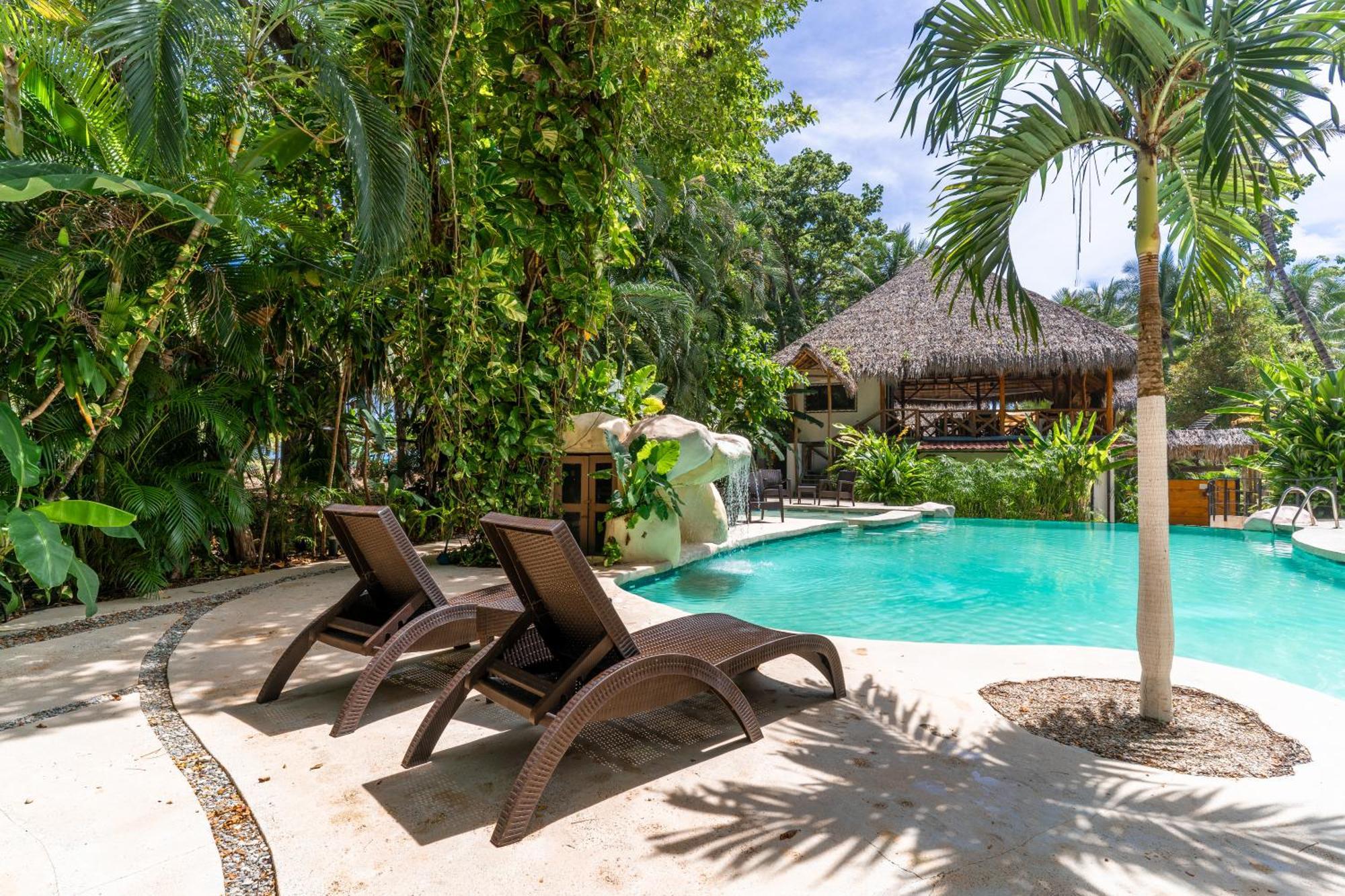 Banana Beach Bungalows Playa Santa Teresa  Экстерьер фото