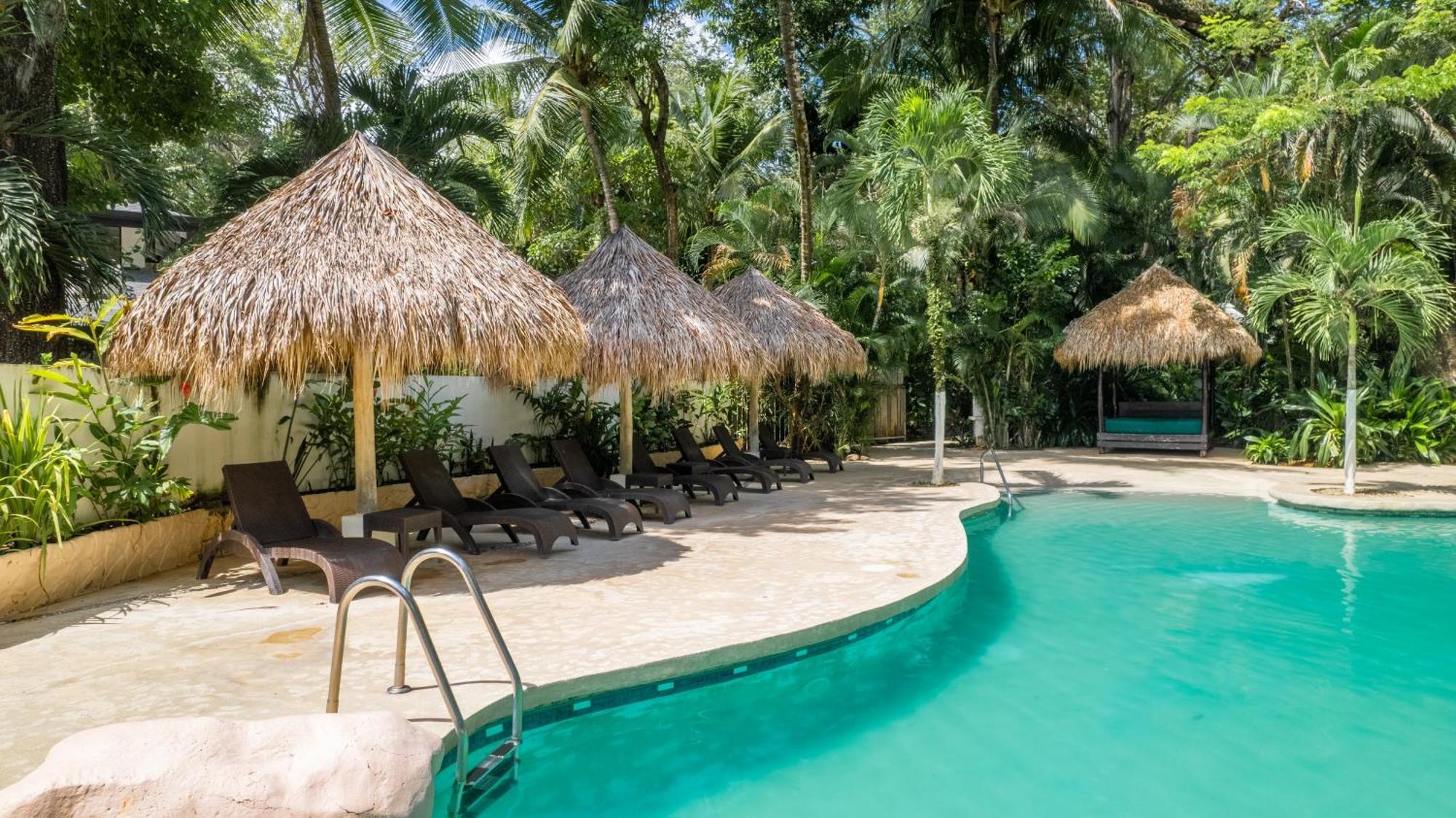 Banana Beach Bungalows Playa Santa Teresa  Экстерьер фото