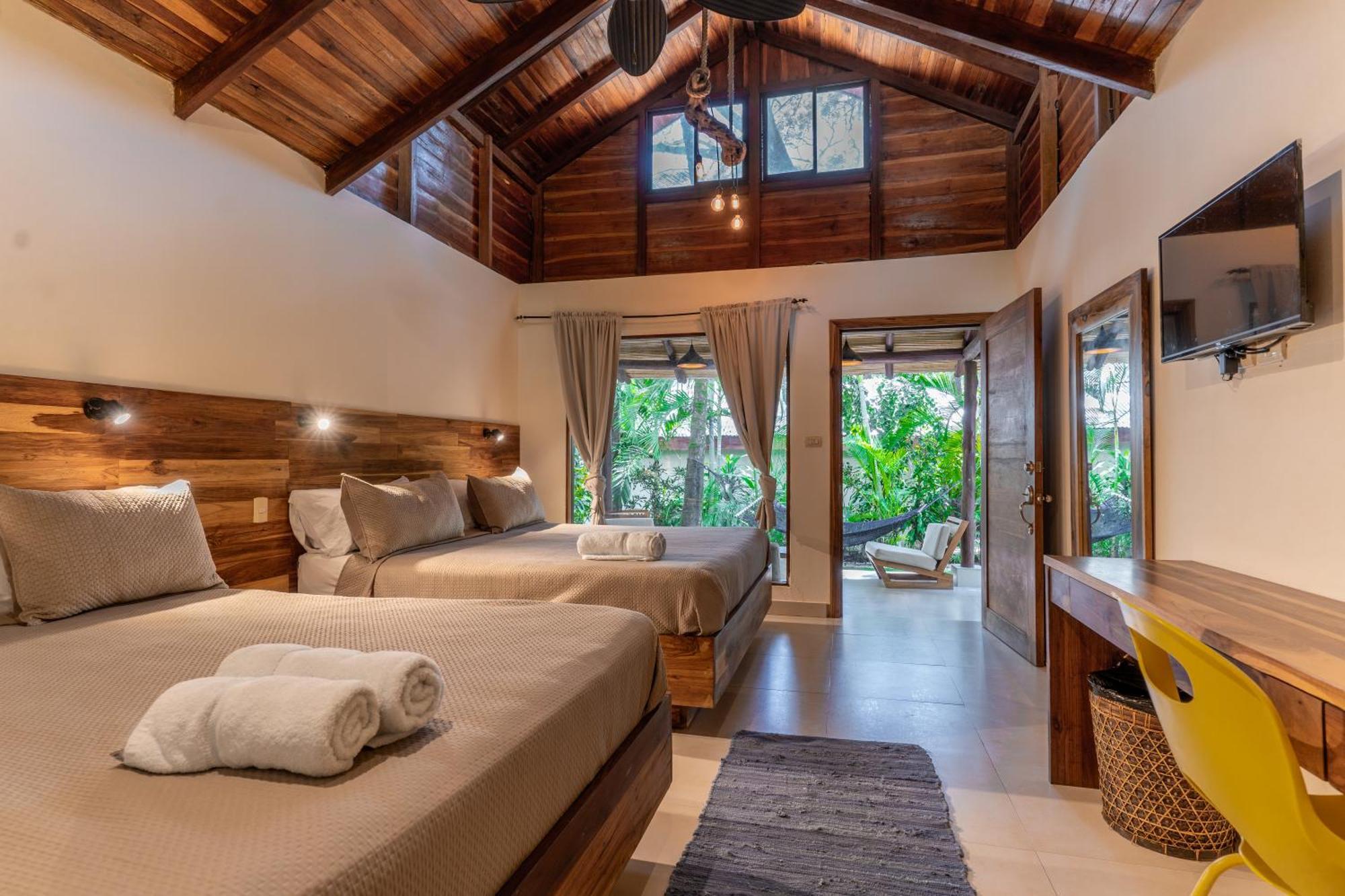 Banana Beach Bungalows Playa Santa Teresa  Экстерьер фото