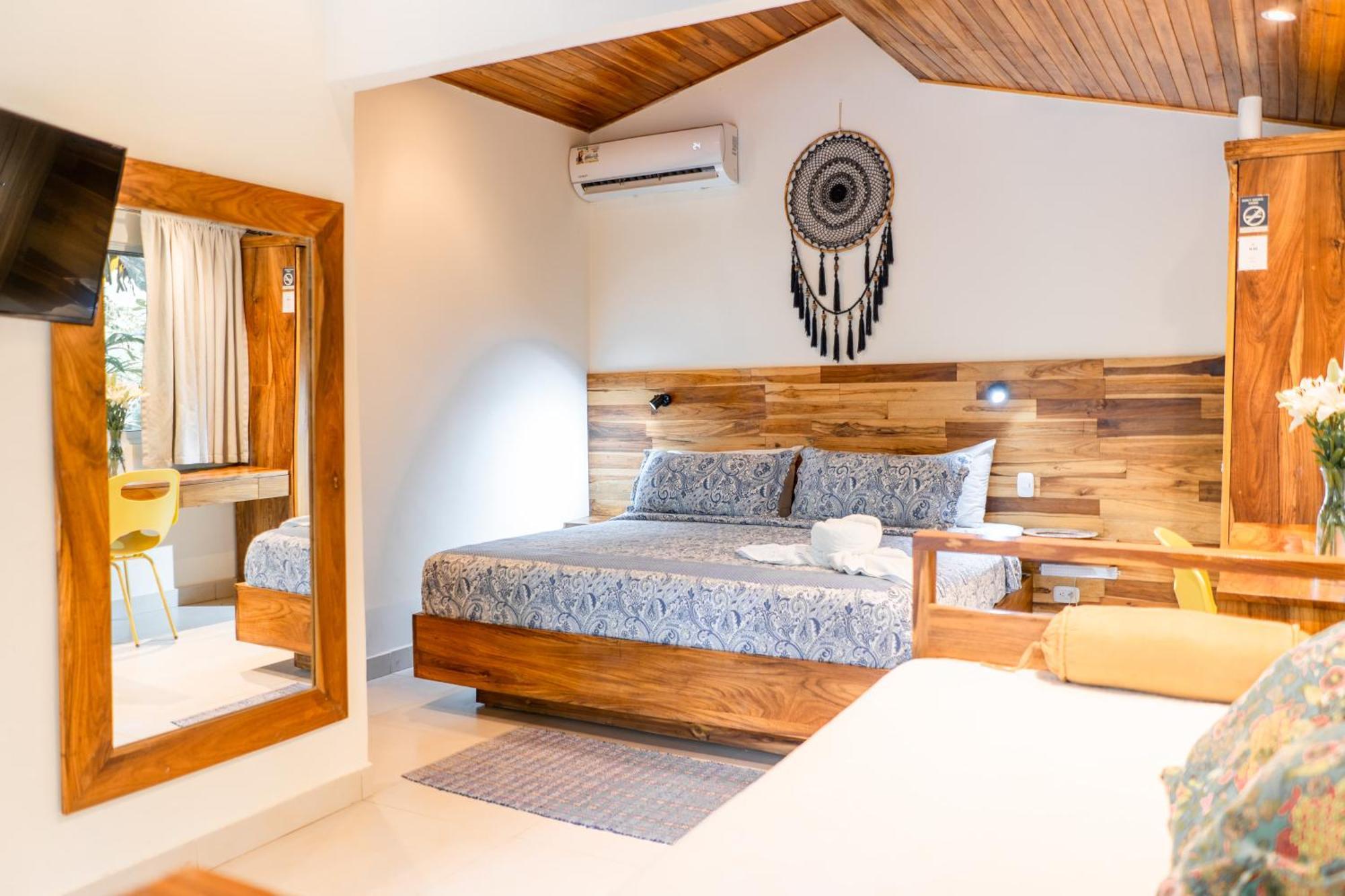 Banana Beach Bungalows Playa Santa Teresa  Экстерьер фото