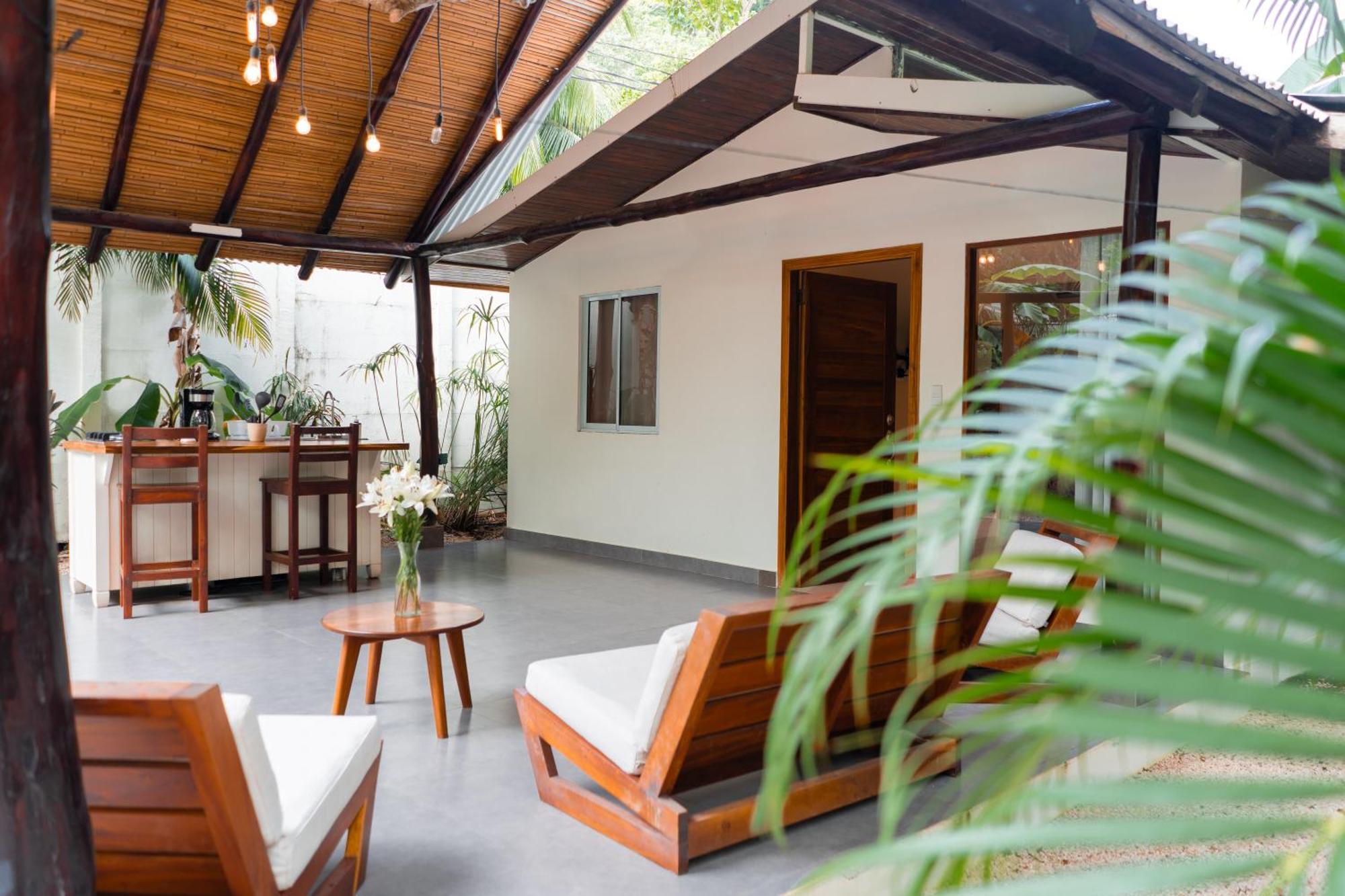 Banana Beach Bungalows Playa Santa Teresa  Экстерьер фото