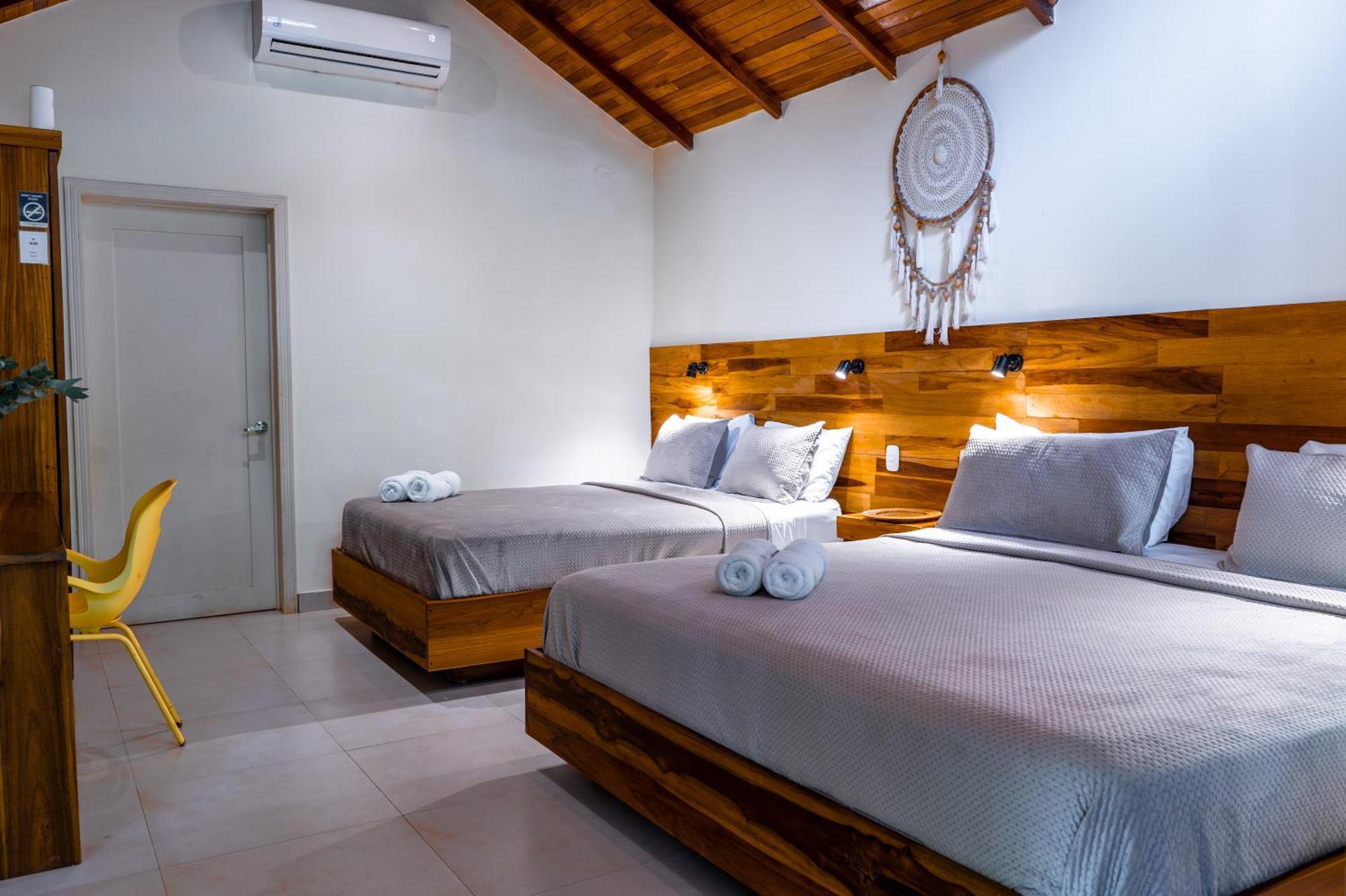 Banana Beach Bungalows Playa Santa Teresa  Экстерьер фото