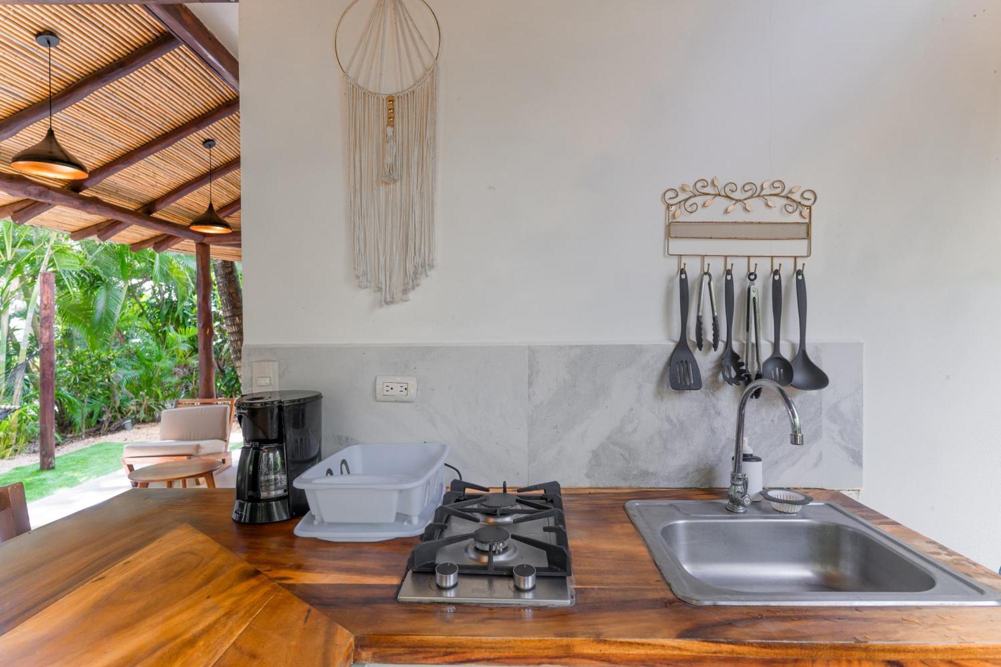 Banana Beach Bungalows Playa Santa Teresa  Экстерьер фото