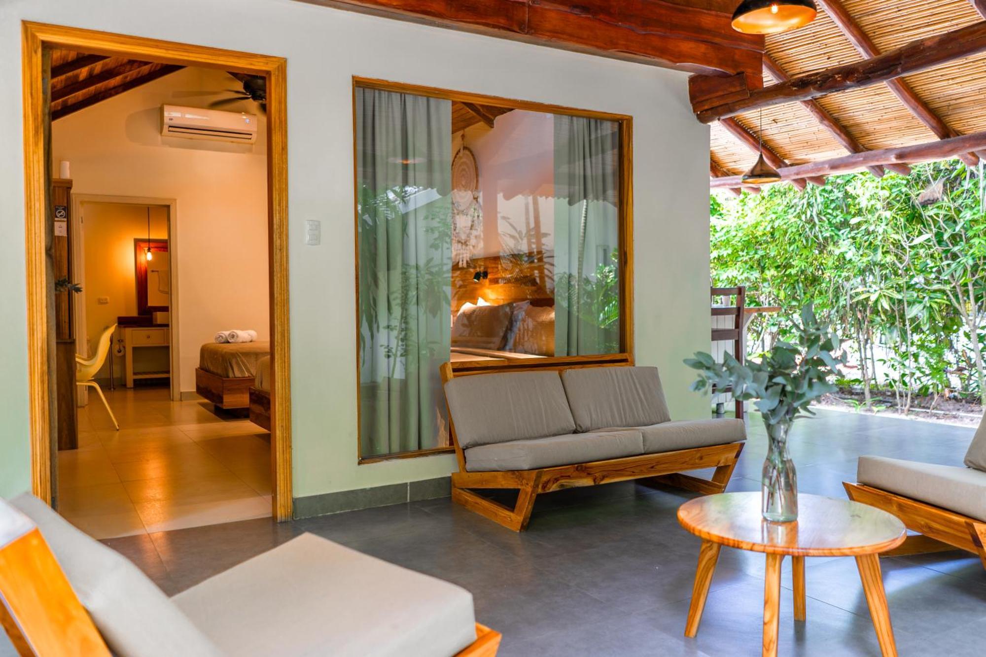 Banana Beach Bungalows Playa Santa Teresa  Экстерьер фото