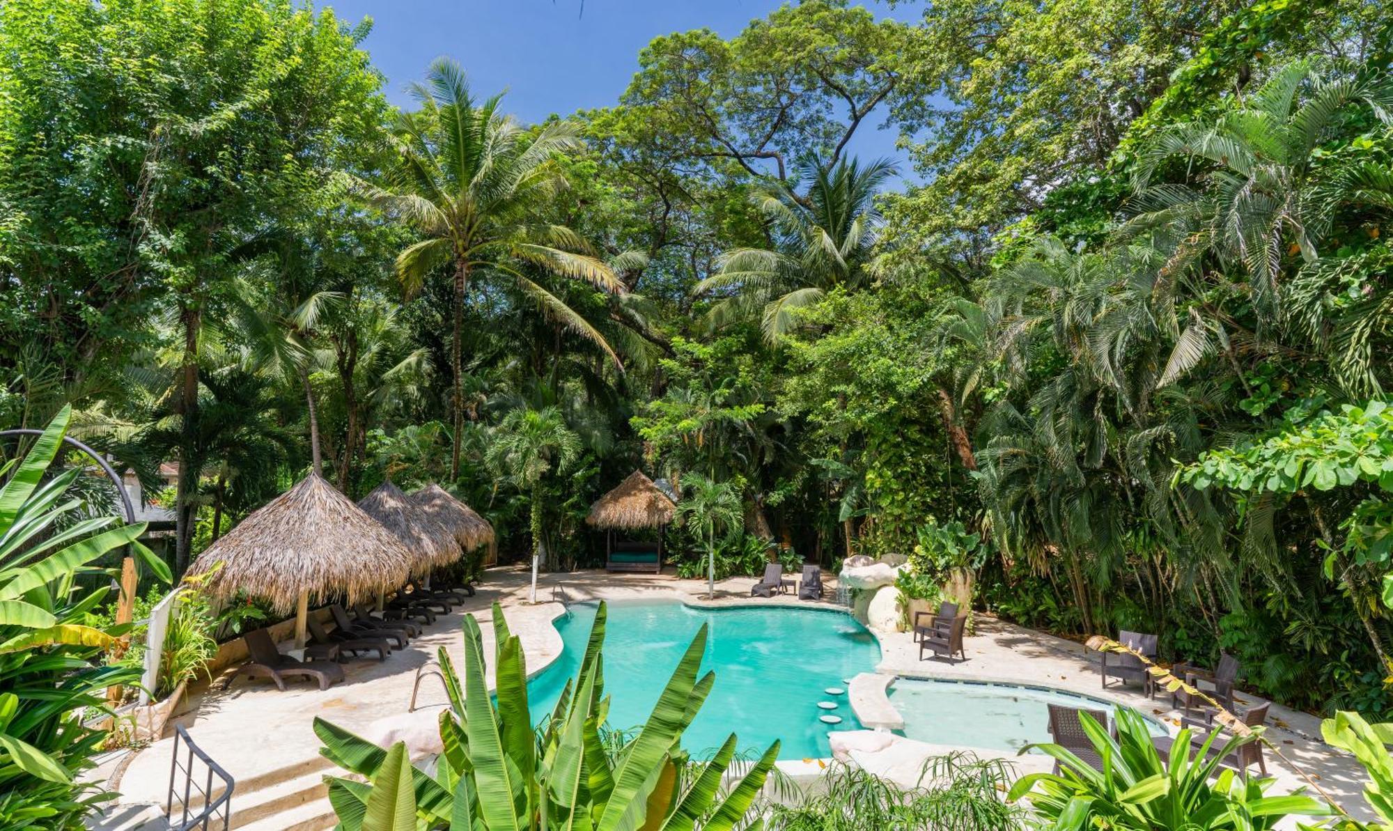 Banana Beach Bungalows Playa Santa Teresa  Экстерьер фото