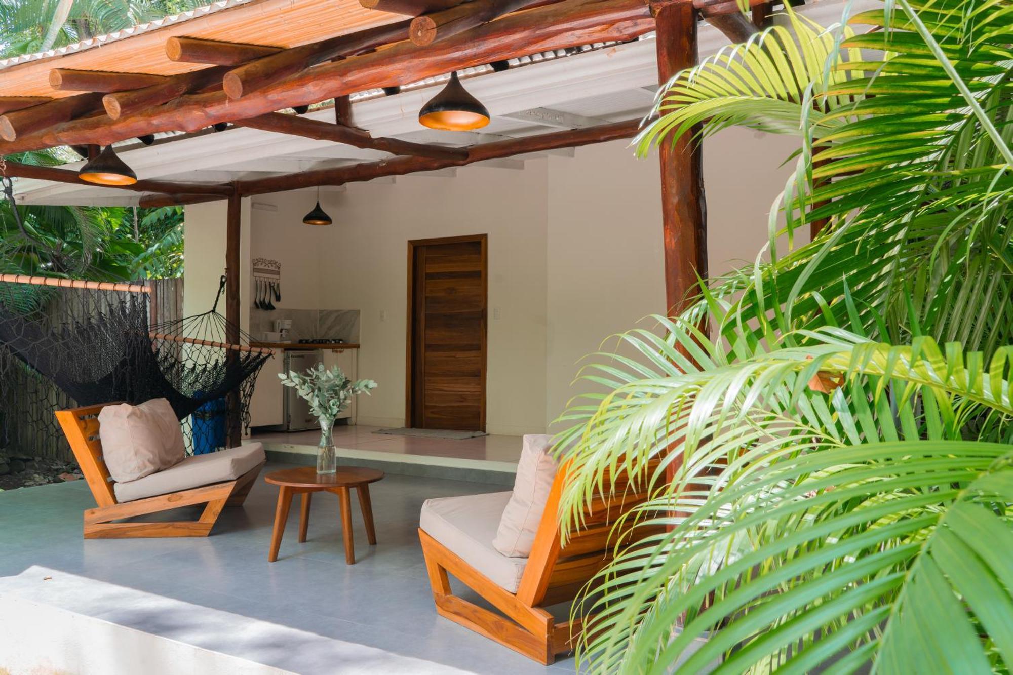 Banana Beach Bungalows Playa Santa Teresa  Экстерьер фото