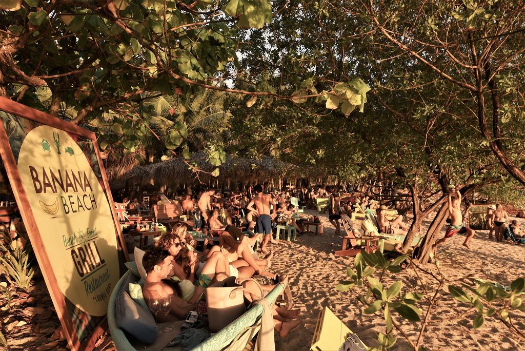 Banana Beach Bungalows Playa Santa Teresa  Экстерьер фото