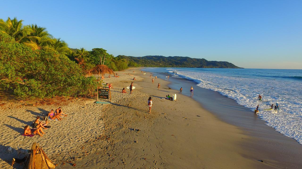 Banana Beach Bungalows Playa Santa Teresa  Экстерьер фото